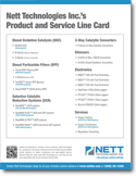 Nett Technologies Line Card